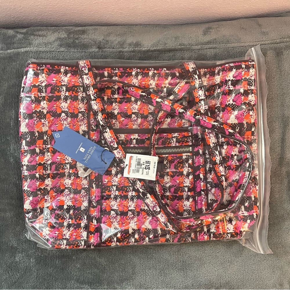 Vera Bradley Iconic Small Vera Tote